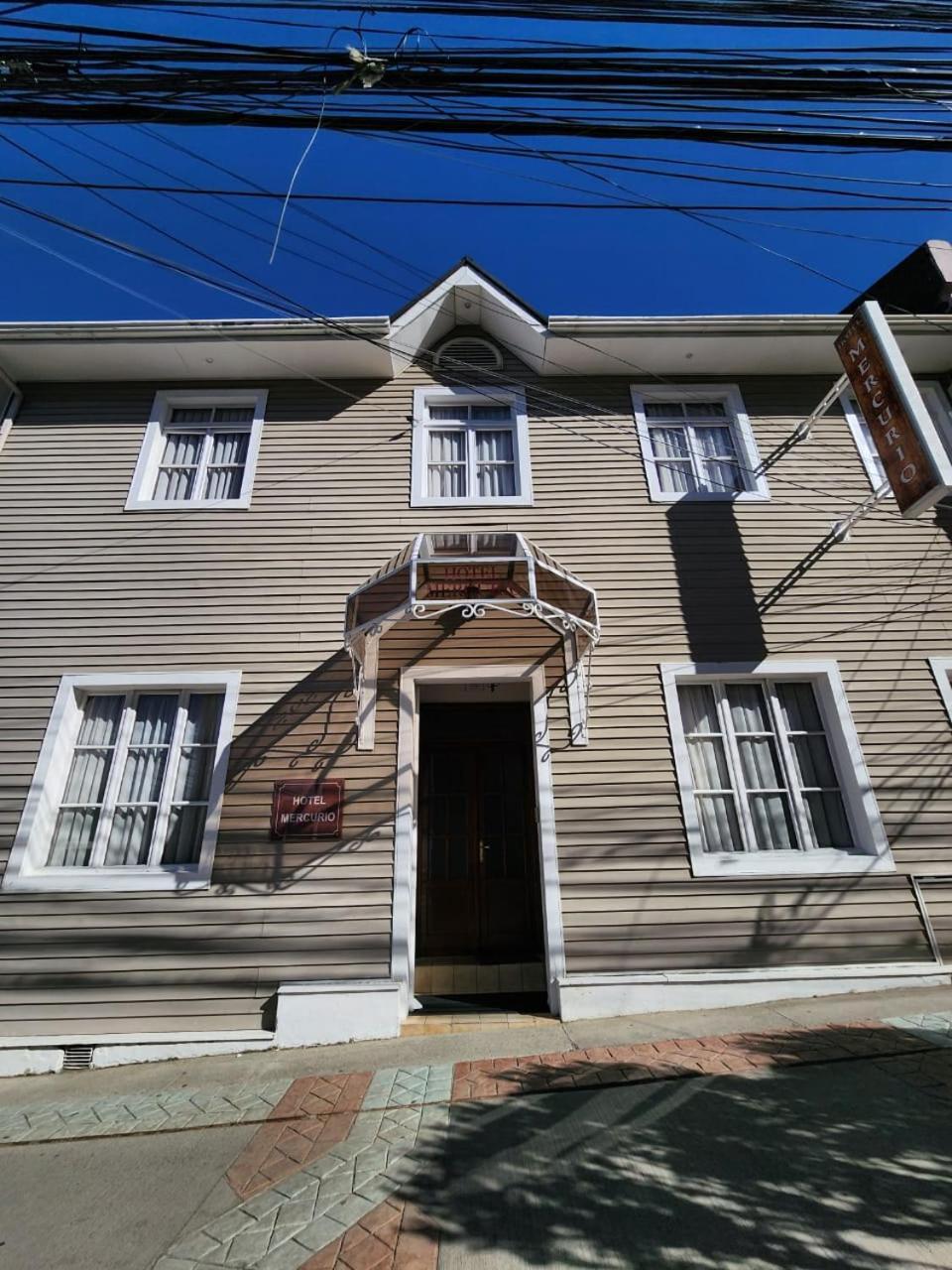 Hotel Mercurio Punta Arenas Exterior foto